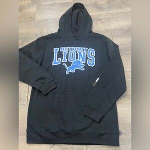 Detroit Lions Pullover Hoodie Size XL (18-20) New